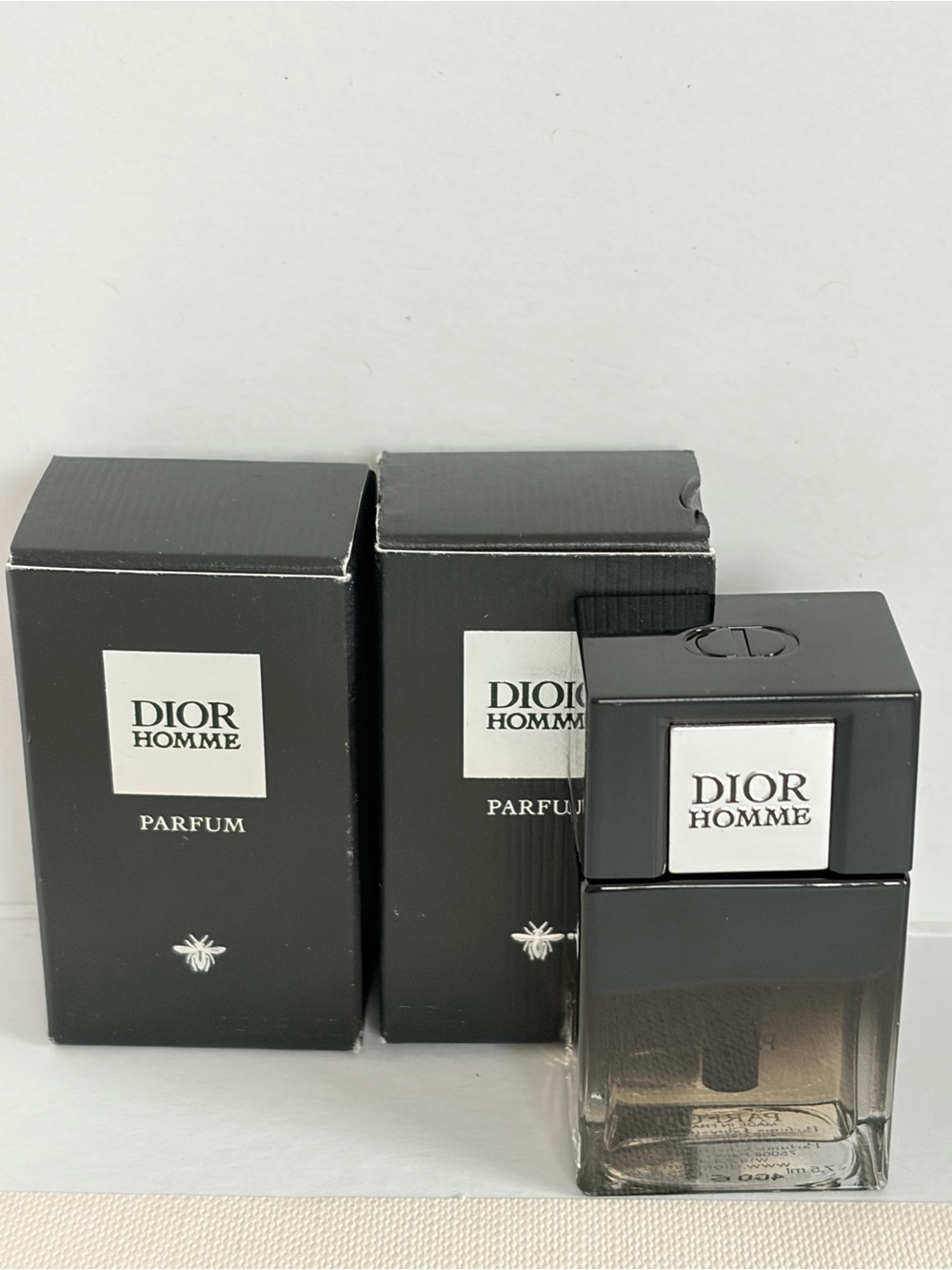 Dior Homme Parfum - set of 2 mini